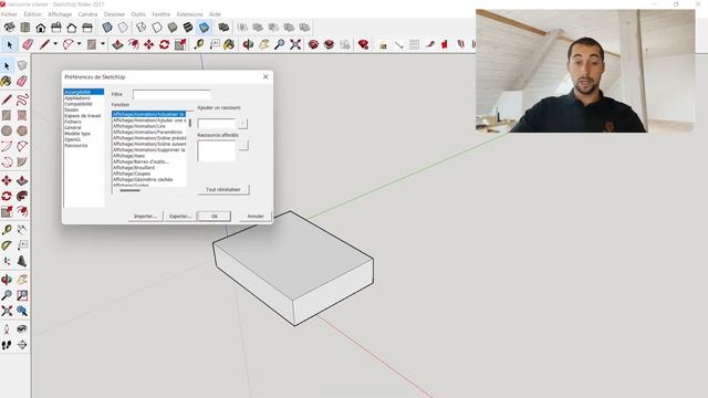 4/24 - Maîtriser les RACOURCIS clavier sur SKETCHUP ! смотреть онлайн