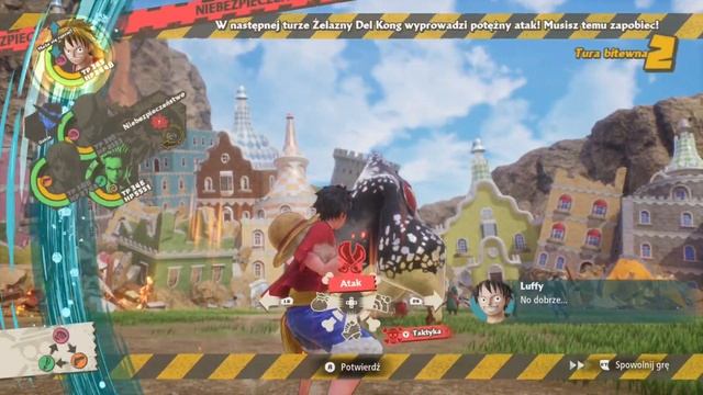 #30✯【One Piece Odyssey [60FPS PC ULTRA] PL】- Istny labirynt wrogów❤ смотреть онлайн