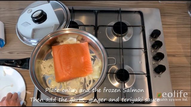 Teriyaki Salmon from Frozen (No Defrost) | Saladmaster 11" Skillet | Neolife Cooking Club смотреть онлайн