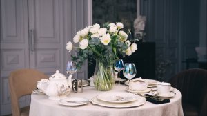 Пасхальный завтрак «Ранняя весна» Сервировка стола к Пасхе. Идеи.