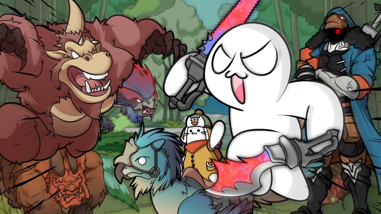 Охотник на монстров | Мультфильм Гуффи