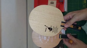 comparando nittaku acoustic con donic waldner senso v1 y yasaka sweden extra