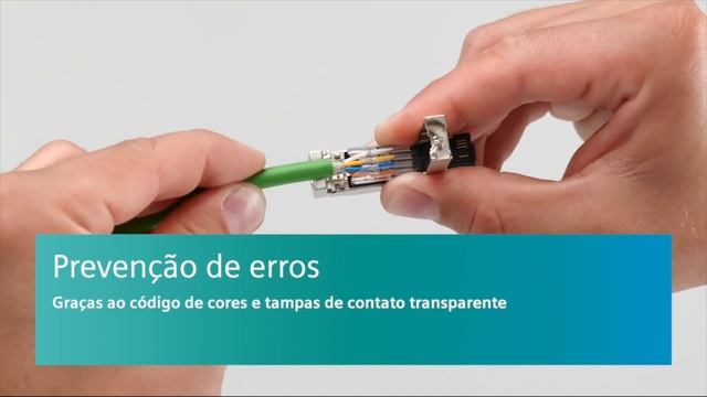 Siemens FastConnect – Ferramenta de decapagem (Stripping Tool) смотреть онлайн