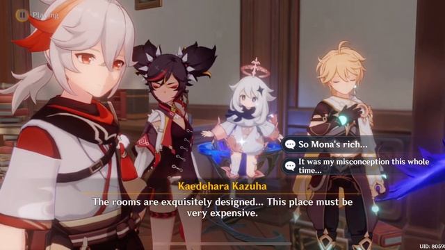 Proof that Mona is not Poor as we Thought смотреть онлайн