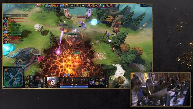 TI10 ALL STAR MATCH | ME + AUI + EPHEY + BSJ and SYND played for 200,000 people! смотреть онлайн