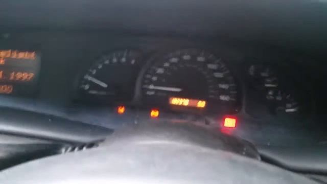 2000 Vauxhall Vectra B 2.0 LPG engine issue смотреть онлайн