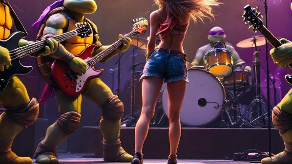 Черепашки-ниндзя: Герои в панцирях смотреть онлайн