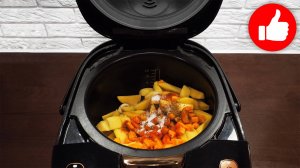 Родных За Уши не оттащишь, Как вкусно! А всего то нужно приготовить овощи в мультиварке на ужин