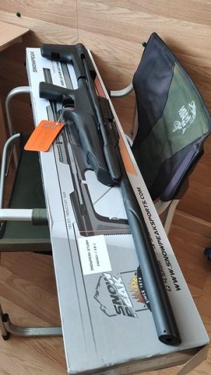 Пневматическая винтовка Snowpeak Sturm SL900S #snowpeak #snowpeaksl900s #винтовкаsnowpeak