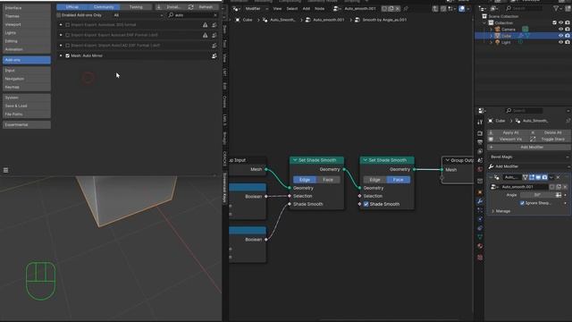 Blender 4.1 Alpha Update fiX for Auto Smooth смотреть онлайн