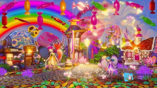 Интерактивный попрыгун. Феи смотреть онлайн