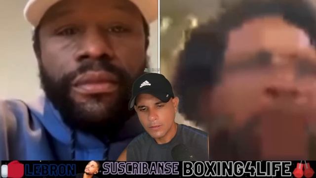 Floyd Mayweather Pelea En Vivo Con Papa De Haney Se Insultan. Ryan¡Floyd Me Dijo Que Viniera En 143 смотреть онлайн