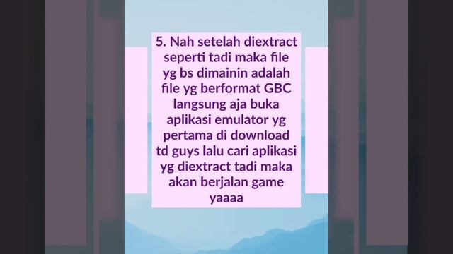 Tutorial main game GBC di hp android смотреть онлайн
