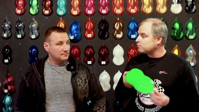 Красим правильно