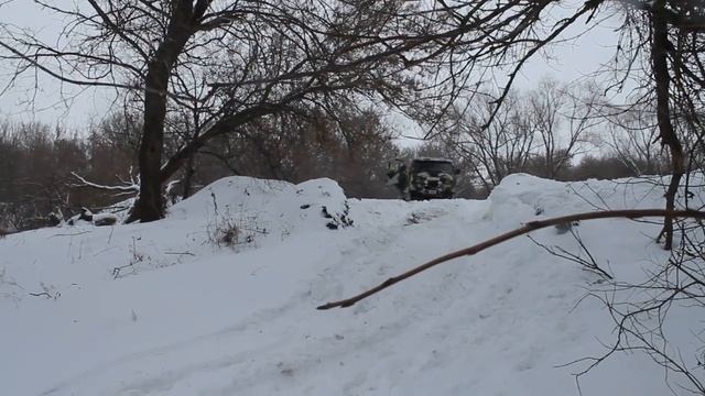 УАЗ ПАТРИОТ, БУХАНКА & HOVER зимнее бездорожье