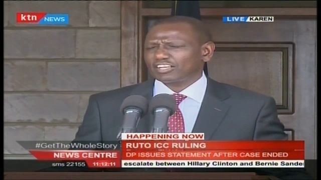 #ThankYouKenya: DP William Ruto reveals how his wife Rachel sneaked out of bed to pray for him смотреть онлайн