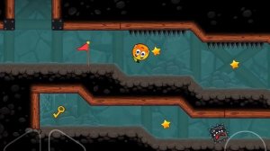 Как пройти 63 уровень в red ball 4