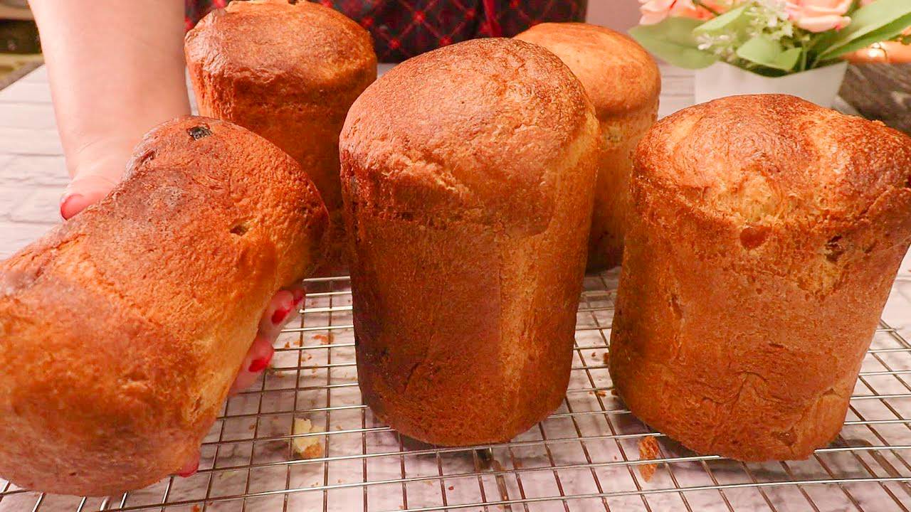 КУЛИЧ БРИОШЬ или КРАФФИН ?НЕЖНЫЙ, ЛЕГКИЙ КАК ПУХ ВОЛОКНИСТОЕ ТЕСТО😊 2 рецепта на выбор смотреть онлайн