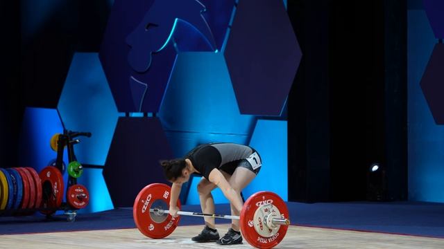 Euro 2024 Weightlifting 🏋️♂️ women Part 90 #barbellclub #weightlifting #bulgaria #sofia смотреть онлайн