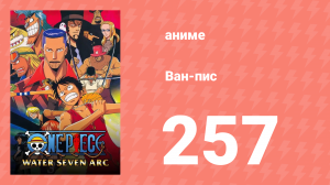 Ван-Пис 257 серия (аниме-сериал, 1999)