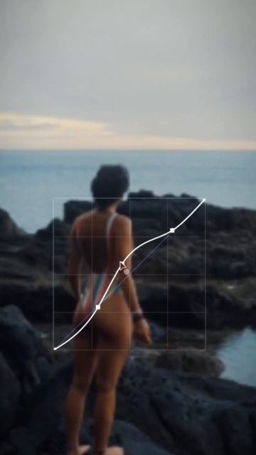 Как работать с кривыми в Lightroom/premiere pro/photoshop? Цветокоррекция при помощи кривых! смотреть онлайн