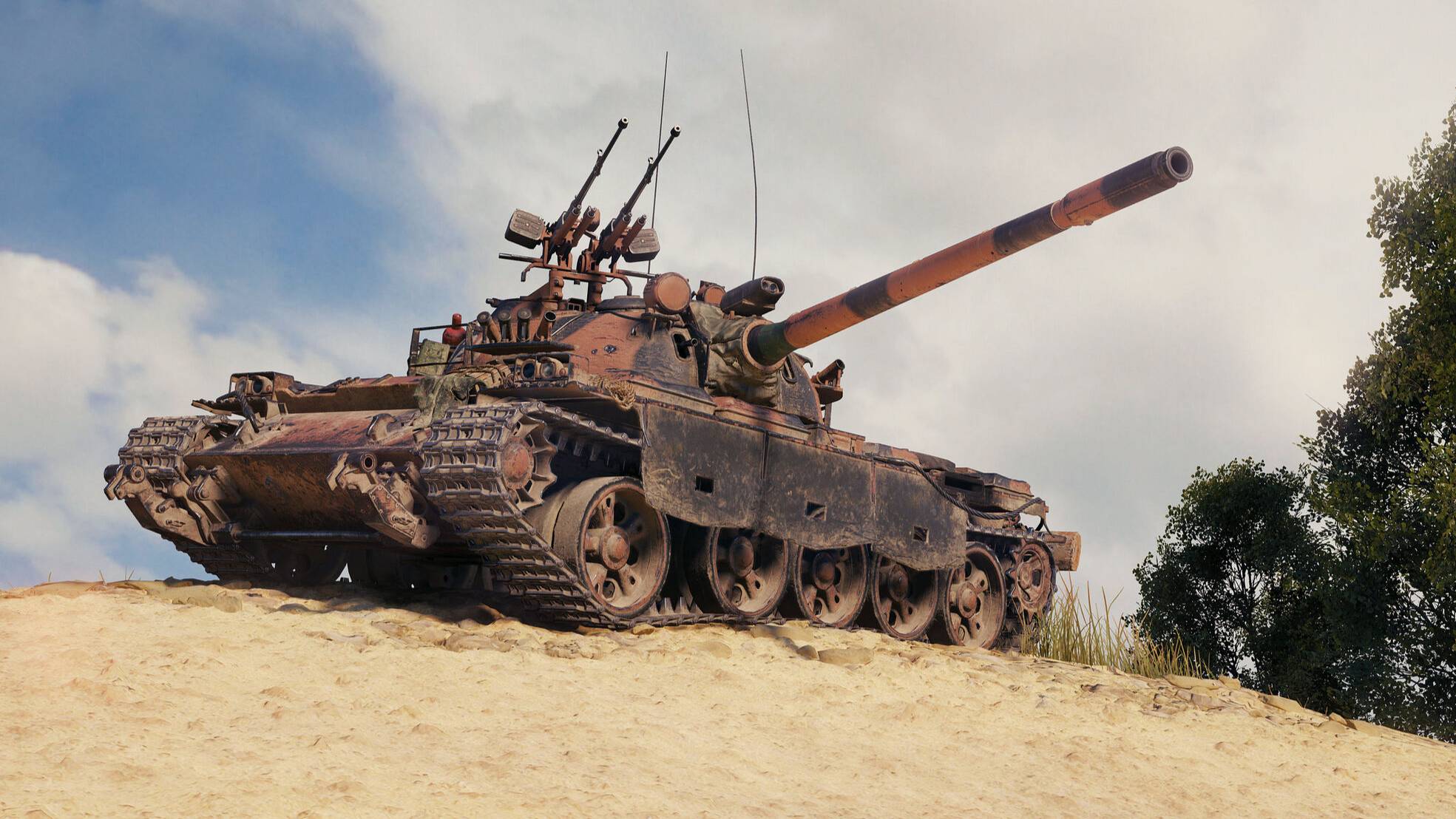 Type 59 - Карта Эль-Халлуф. смотреть онлайн