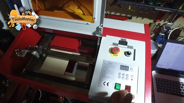 K40 40 Watt Laser Cutter Engraver review and unboxing - The result after 2 days practice смотреть онлайн