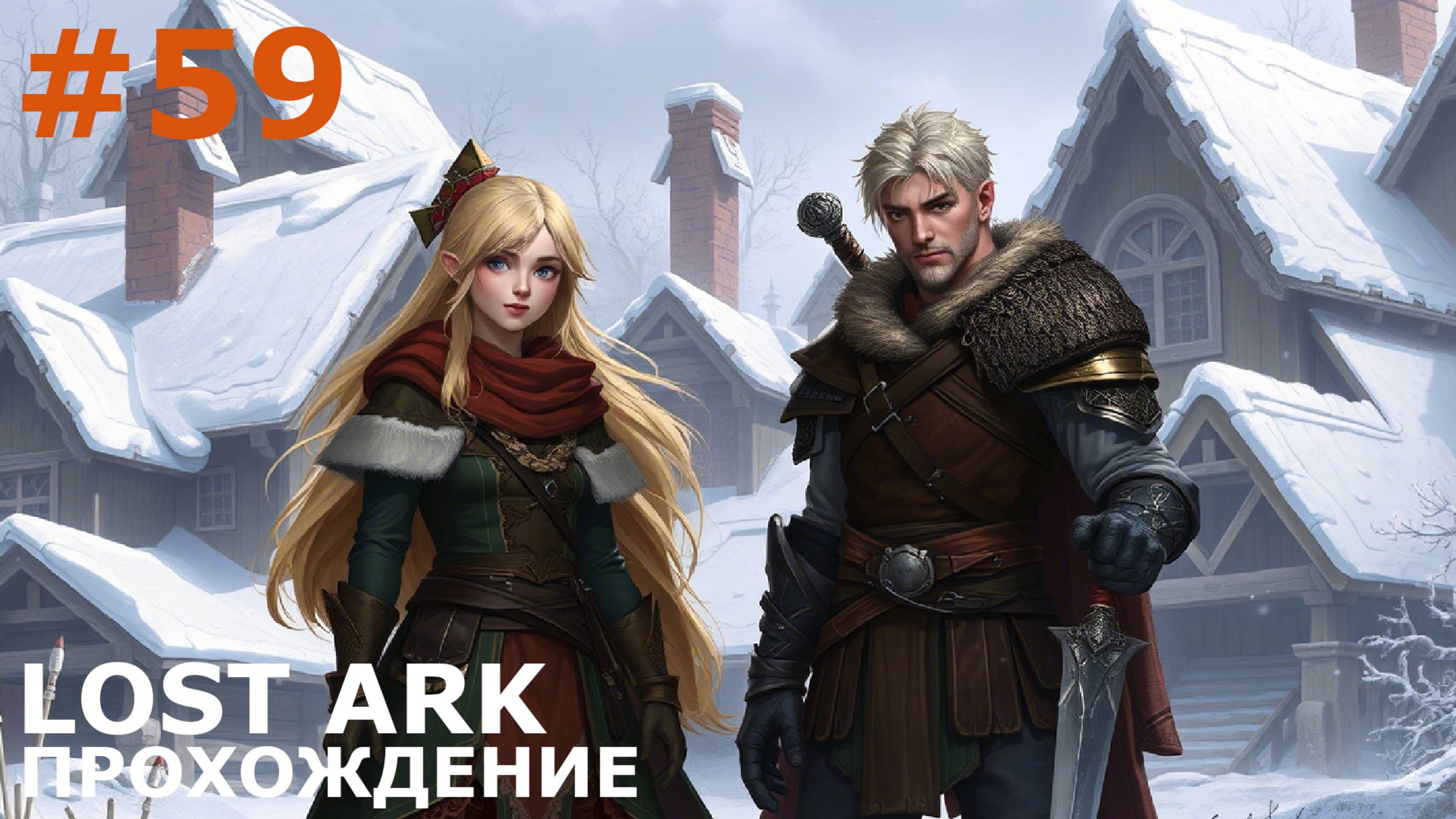 ИГРАЕМ В LOST ARK | #lostark | #59 СВОБОДНЫЙ ШУВЬЕРД