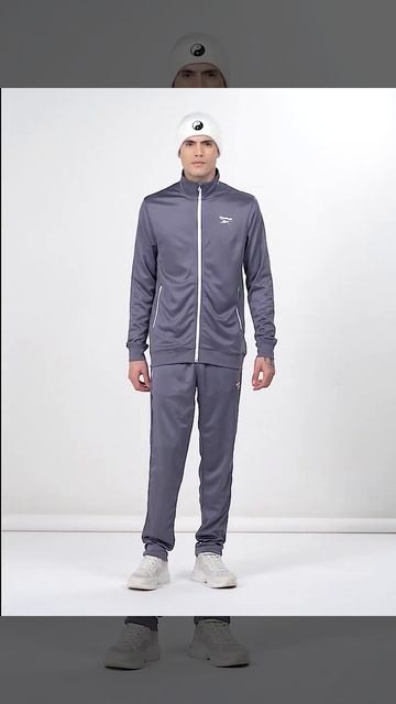 Grey Solid Track Suit смотреть онлайн