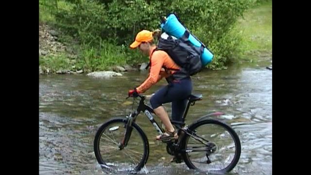 Поездка на велосипедах на Старик-камень. Свердловская область.