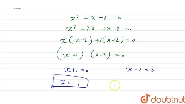 The slope of the tangent to the curve `y=x^(2) -x` at the point where the line y = 2 cuts смотреть онлайн