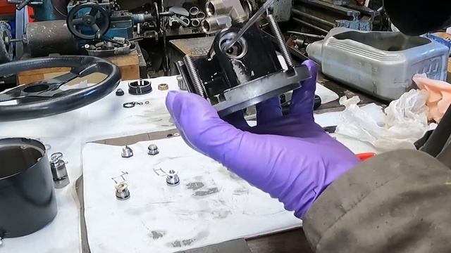 SeaStar Hydraulic Helm Pump HH5273 rebuild смотреть онлайн