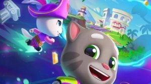 Говорящий Том: гонка на время