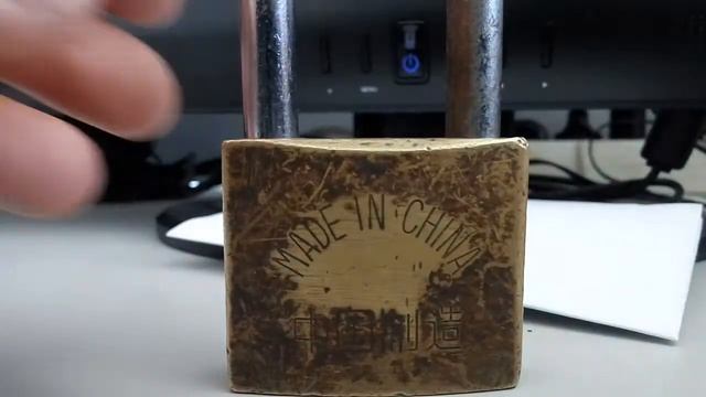 #2 Lockpicking golddoor made in china смотреть онлайн