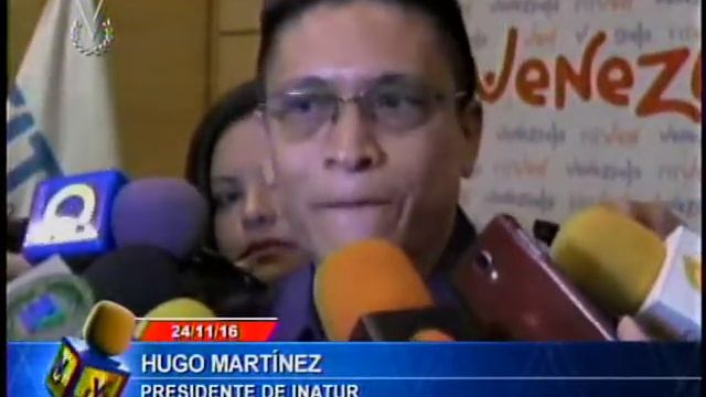 Venezuela se promocionará como país multidestino turístico en Fitven 2016 смотреть онлайн