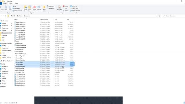 MAX 1071 SolidWorks Lesson 5 Extra Comments on Zip Folders смотреть онлайн