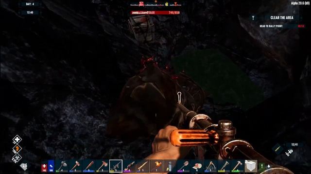 Game Sinh Tồn 7 Days To Die AGE OF OBLIVION #3 / Thí Nghiệm Quy Trình Hồi Sinh Xác Sống смотреть онлайн