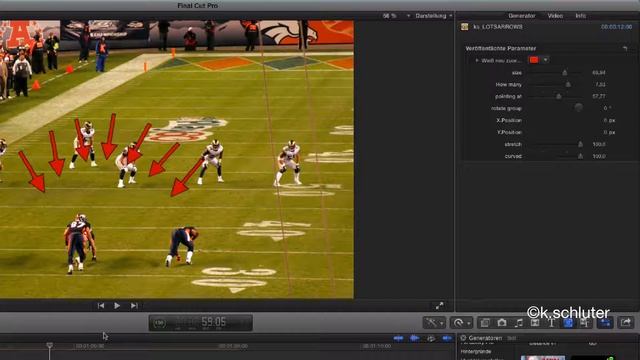 Tutorial for Lotsarrows, a free CallOut plugin for FCPX