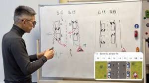 Сложные вопросы со спуском и подъемом. Разбираю билеты ПДД для сдачи экзамена в ГИБДД 2025