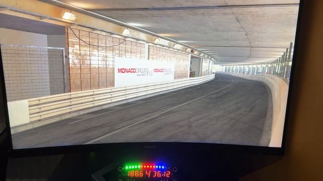 F1 2023 Time-lap Monaco By Ralf Portier