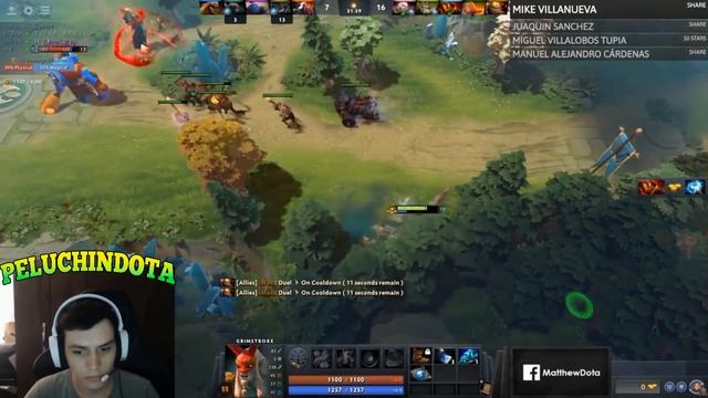 MATTHEW METIENDO TERROR CON SU TREANT PROTECTOR DOTA 2 смотреть онлайн