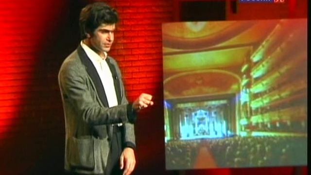 Ток шоу ЛИНИЯ ЖИЗНИ / Николай Цискаридзе