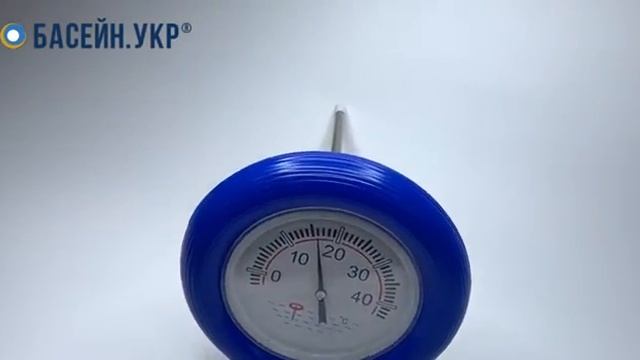 Термометр для басейну круглий, великий і не намочить руки, коли холодно смотреть онлайн
