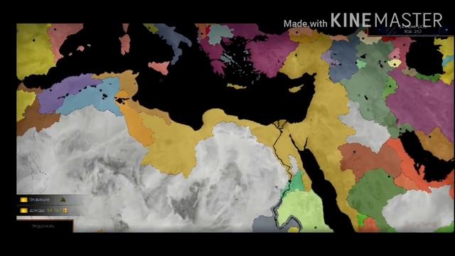 Рим принадлежит мусульманам / Таймлапс за Мамлюков в Age of civilization 2 Addon + смотреть онлайн