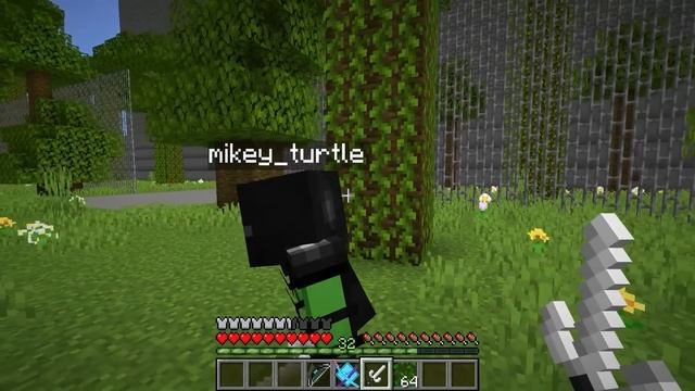 JJ and Mikey HIDE From Scary SMILLING CRITTERS in Minecraft Maizen! смотреть онлайн