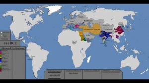 The History of the World - Every Year (анимация)