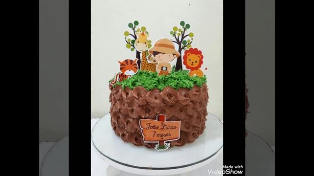 Top 35+ Various Cutest Butter Cream Cakes Decore Ideas | Birthday Party Cakes for Baby Girls/ Boys смотреть онлайн