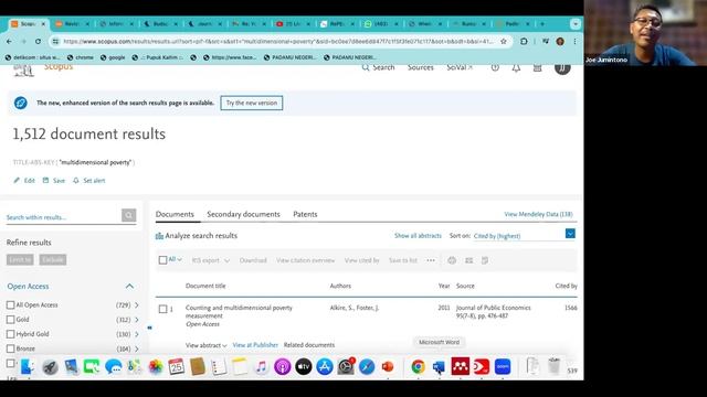Cara Menulis Jurnal Terindeks Scopus смотреть онлайн