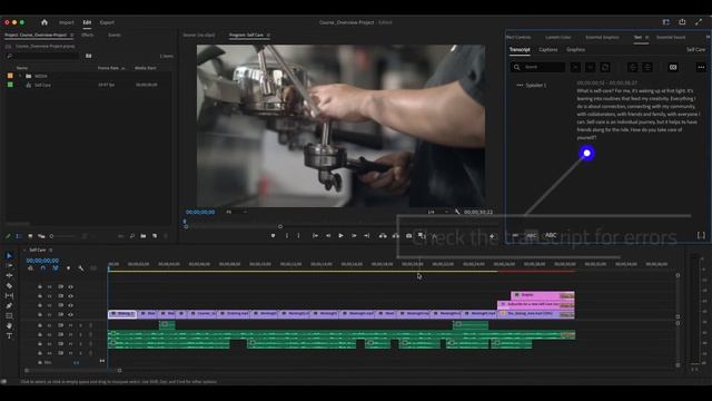 Premiere Pro Speech to Text in Under 30 seconds смотреть онлайн