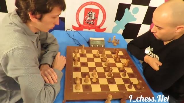 2016-09-04 GM Oparin Grigoriy - IM Moskalenko Alexander Moscow blitz_HD смотреть онлайн